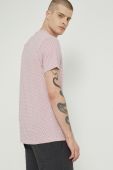 Бавовняна футболка Medicine колір рожевий візерунок