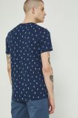 Бавовняна футболка Medicine колір синій візерунок (2267031)