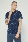 Бавовняна футболка Medicine колір синій візерунок (2267031)