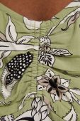 Блузка Medicine жіноча колір зелений візерунок (3256220)