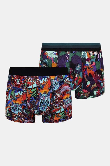 Боксери Medicine 2-pack чоловічі колір барвистий (2865818) Боксери Medicine 2-pack чоловічі колір барвистий (2865818)