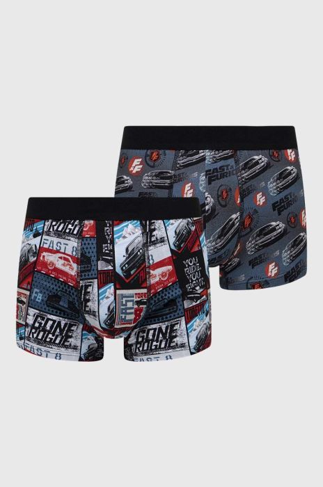 Боксери Medicine 2-pack чоловічі колір барвистий (3286788) Боксери Medicine 2-pack чоловічі колір барвистий (3286788)