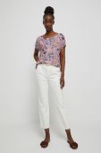 Блузка Medicine жіноча колір рожевий візерунок (3201337)