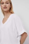Блузка Medicine жіноча колір білий однотонна (3326688) Блузка Medicine жіноча колір білий однотонна (3326688)