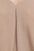 Блузка Medicine жіноча колір бежевий однотонна (3326703)