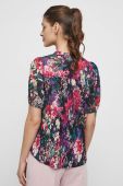 Блузка Medicine жіноча колір чорний візерунок (3055029)