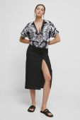 Блузка Medicine жіноча колір чорний візерунок (3256225) Блузка Medicine жіноча колір чорний візерунок (3256225)