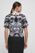 Блузка Medicine жіноча колір чорний візерунок (3256225) Блузка Medicine жіноча колір чорний візерунок (3256225)