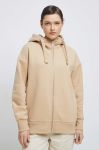 Кофта Medicine жіноча колір бежевий з капюшоном однотонна (2956144) Кофта Medicine жіноча колір бежевий з капюшоном однотонна (2956144)