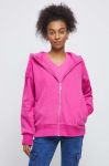 Кофта Medicine жіноча колір рожевий з капюшоном однотонна (2956131) Кофта Medicine жіноча колір рожевий з капюшоном однотонна (2956131)