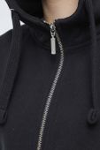 Кофта Medicine жіноча колір чорний з капюшоном однотонна (2956139)