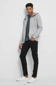 Кофта Medicine чоловіча колір сірий з капюшоном однотонна (3047965) Кофта Medicine чоловіча колір сірий з капюшоном однотонна (3047965)