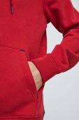 Кофта Medicine чоловіча колір червоний з капюшоном однотонна Кофта Medicine чоловіча колір червоний з капюшоном однотонна