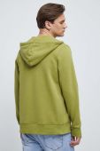 Кофта Medicine чоловіча колір зелений з капюшоном однотонна (3068013) Кофта Medicine чоловіча колір зелений з капюшоном однотонна (3068013)