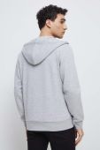 Кофта Medicine чоловіча колір сірий з капюшоном однотонна (3021307) Кофта Medicine чоловіча колір сірий з капюшоном однотонна (3021307)