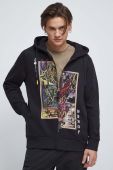 Кофта Medicine чоловіча колір чорний з капюшоном з принтом (3118776) Кофта Medicine чоловіча колір чорний з капюшоном з принтом (3118776)