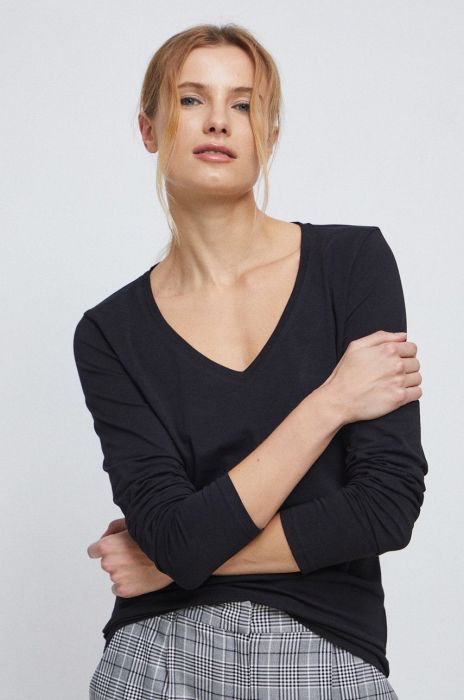 Лонгслів Medicine жіночий колір чорний (2898530) Лонгслів Medicine жіночий колір чорний (2898530)