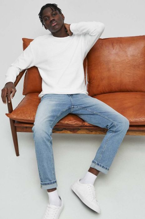 Лонгслів Medicine чоловічий колір бежевий однотонний (3010369) Лонгслів Medicine чоловічий колір бежевий однотонний (3010369)