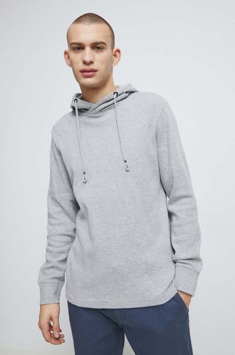 Лонгслів Medicine чоловічий колір сірий меланж (3005699) Лонгслів Medicine чоловічий колір сірий меланж (3005699)