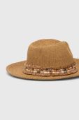 Капелюх Medicine колір бежевий (3281488) Капелюх Medicine колір бежевий (3281488)