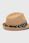 Капелюх Medicine колір бежевий (3281490)