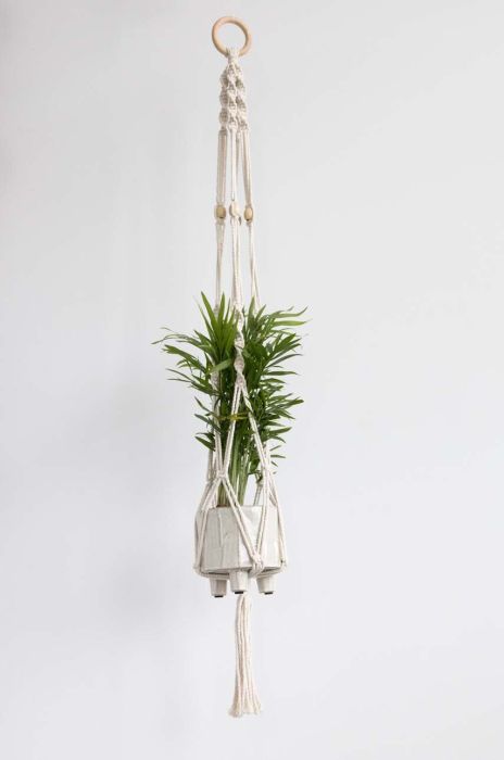 Підставка під квіти підвісна Medicine колір бежевий (3229031) Підставка під квіти підвісна Medicine колір бежевий (3229031)