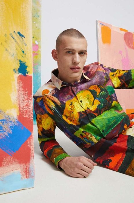 Сорочка Medicine чоловіча regular класичний комір колір барвистий (2959748) Сорочка Medicine чоловіча regular класичний комір колір барвистий (2959748)