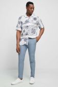 Сорочка Medicine чоловіча колір білий relaxed Сорочка Medicine чоловіча колір білий relaxed