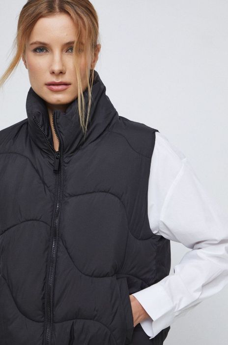 Безрукавка Medicine жіноча колір чорний зимовий (2918169) Безрукавка Medicine жіноча колір чорний зимовий (2918169)