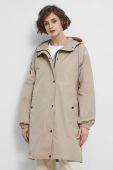 Пальто Medicine жіночий колір бежевий перехідний (3005734)