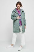 Пальто Medicine жіночий колір зелений перехідний Пальто Medicine жіночий колір зелений перехідний