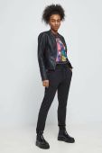 Куртка Medicine жіноча колір чорний перехідна (2995013) Куртка Medicine жіноча колір чорний перехідна (2995013)