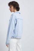 Джинсова куртка Medicine жіноча перехідна колір блакитний (3227326)