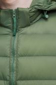 Пуховий жилет Medicine чоловіча колір зелений Пуховий жилет Medicine чоловіча колір зелений