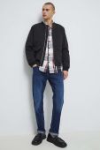 Куртка-бомбер Medicine чоловічий колір чорний перехідна (2967527) Куртка-бомбер Medicine чоловічий колір чорний перехідна (2967527)
