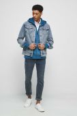 Джинсова куртка Medicine чоловіча перехідна колір блакитний (3084302) Джинсова куртка Medicine чоловіча перехідна колір блакитний (3084302)