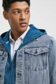 Джинсова куртка Medicine чоловіча перехідна колір блакитний (3084302) Джинсова куртка Medicine чоловіча перехідна колір блакитний (3084302)