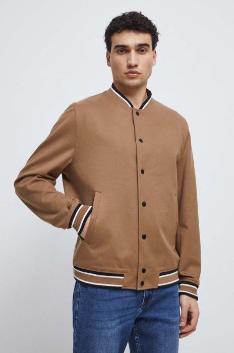 Куртка-бомбер Medicine чоловічий колір бежевий перехідна (3048020) Куртка-бомбер Medicine чоловічий колір бежевий перехідна (3048020)