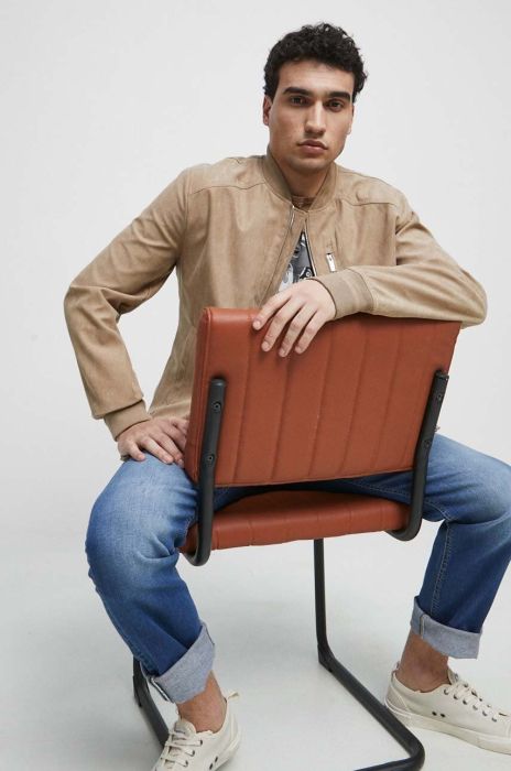 Куртка-бомбер Medicine чоловічий колір бежевий перехідна (3048035) Куртка-бомбер Medicine чоловічий колір бежевий перехідна (3048035)