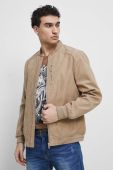 Куртка-бомбер Medicine чоловічий колір бежевий перехідна (3048035) Куртка-бомбер Medicine чоловічий колір бежевий перехідна (3048035)