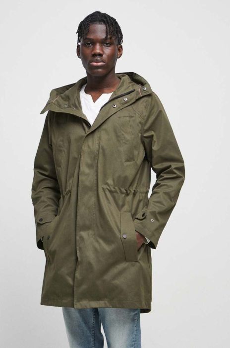 Куртка Medicine чоловіча колір зелений перехідна (3096838) Куртка Medicine чоловіча колір зелений перехідна (3096838)