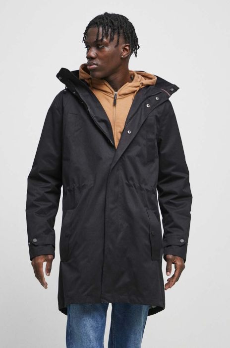 Куртка Medicine чоловіча колір чорний перехідна (3096843) Куртка Medicine чоловіча колір чорний перехідна (3096843)