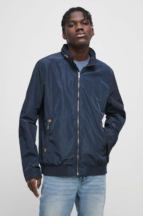 Куртка Medicine чоловіча колір синій перехідна (3096853) Куртка Medicine чоловіча колір синій перехідна (3096853)