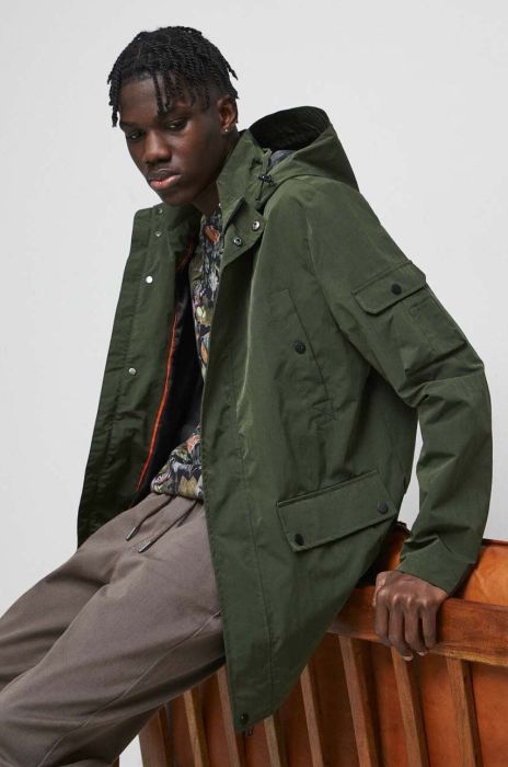 Куртка Medicine чоловіча колір зелений перехідна (3096858) Куртка Medicine чоловіча колір зелений перехідна (3096858)