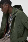 Куртка Medicine чоловіча колір зелений перехідна (3096858) Куртка Medicine чоловіча колір зелений перехідна (3096858)