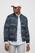 Куртка-бомбер Medicine чоловічий перехідна колір барвистий Куртка-бомбер Medicine чоловічий перехідна колір барвистий