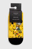 Шкарпетки Medicine жіночі колір жовтий Шкарпетки Medicine жіночі колір жовтий