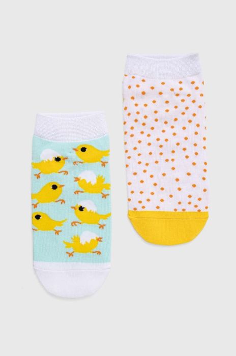 Шкарпетки Medicine 2-pack жіночі колір блакитний (3040795) Шкарпетки Medicine 2-pack жіночі колір блакитний (3040795)