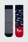 Шкарпетки Medicine 2-pack чоловічі колір барвистий (2886285) Шкарпетки Medicine 2-pack чоловічі колір барвистий (2886285)