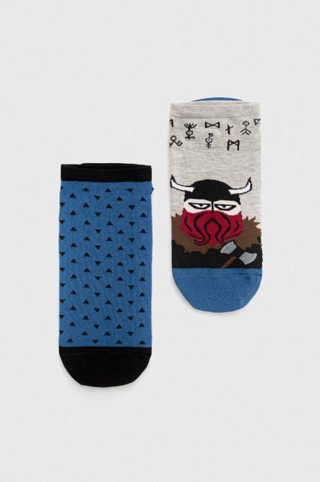 Шкарпетки Medicine 2-pack чоловічі колір сірий (3047848) Шкарпетки Medicine 2-pack чоловічі колір сірий (3047848)